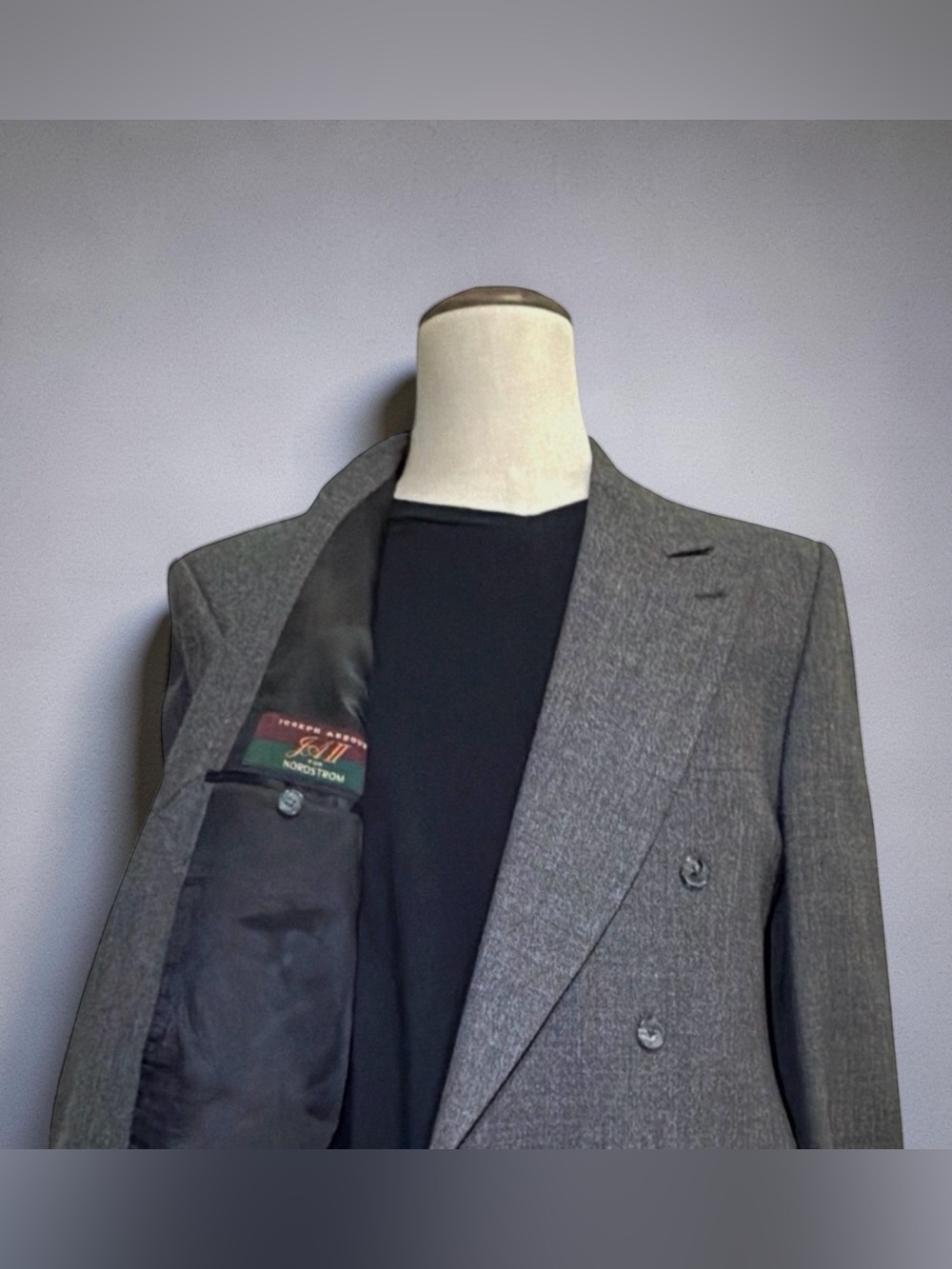 Hugo Boss Delon | Men’s Wool Blazer | Micro Houndstooth Sport Coat | Size 38R - Picture 11 of 12